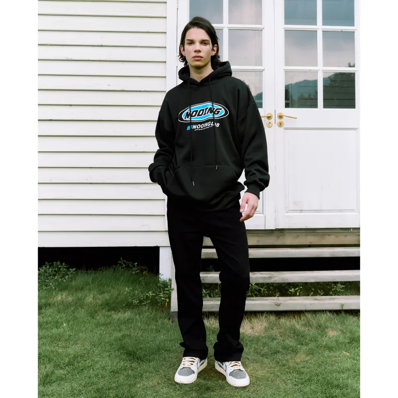 NOOING Sweatshirts Unisex Black-2