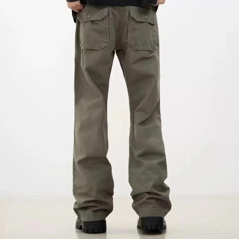 NOOING Casual Pants Unisex Image Color Color-1