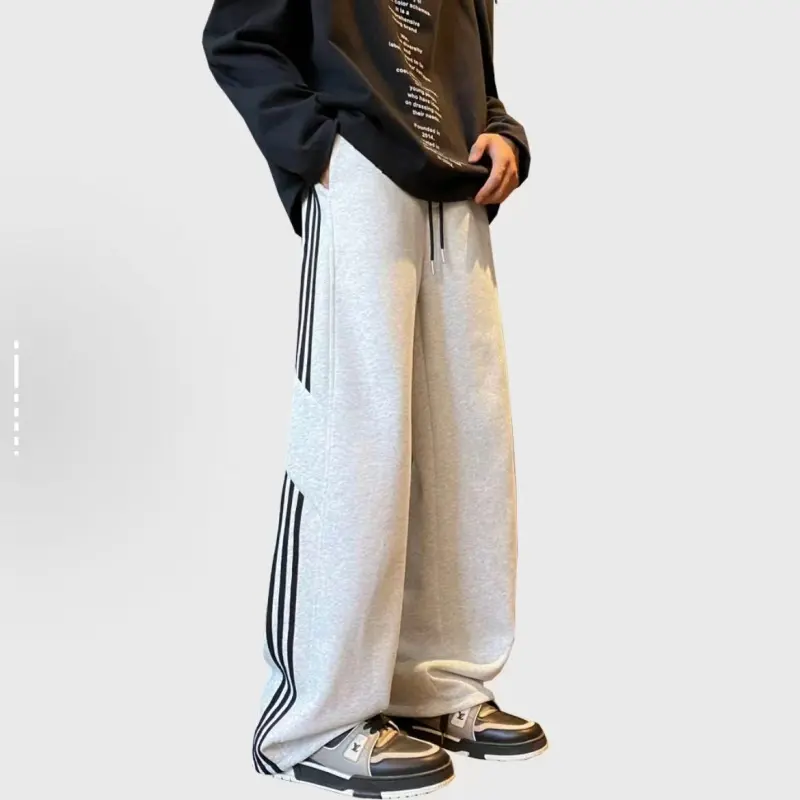 NOOING Casual Pants Unisex-11