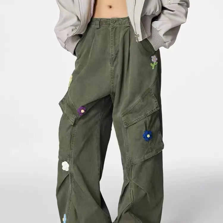 NOOING Cargo Pants Unisex-2