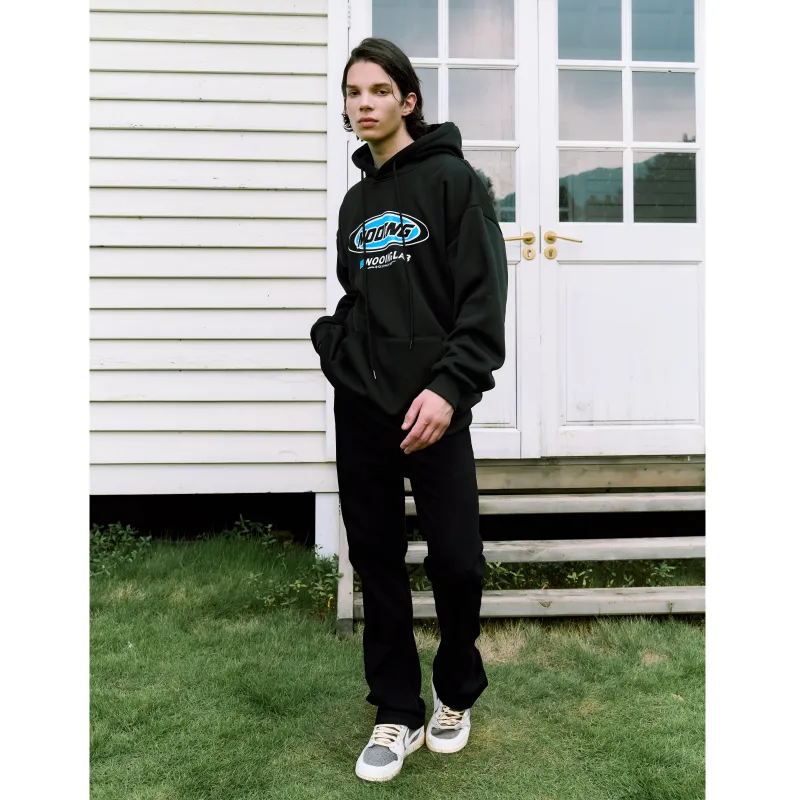 NOOING Sweatshirts Unisex Black-3