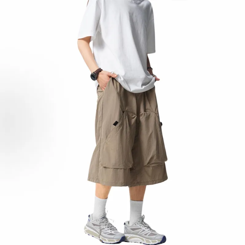 NOOING Cargo Shorts Unisex-2