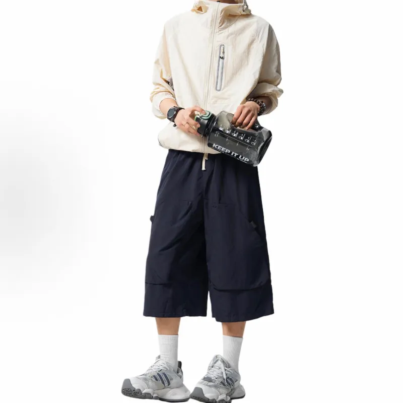 NOOING Cargo Shorts Unisex-7
