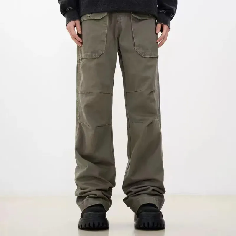 NOOING Casual Pants Unisex Image Color Color-2