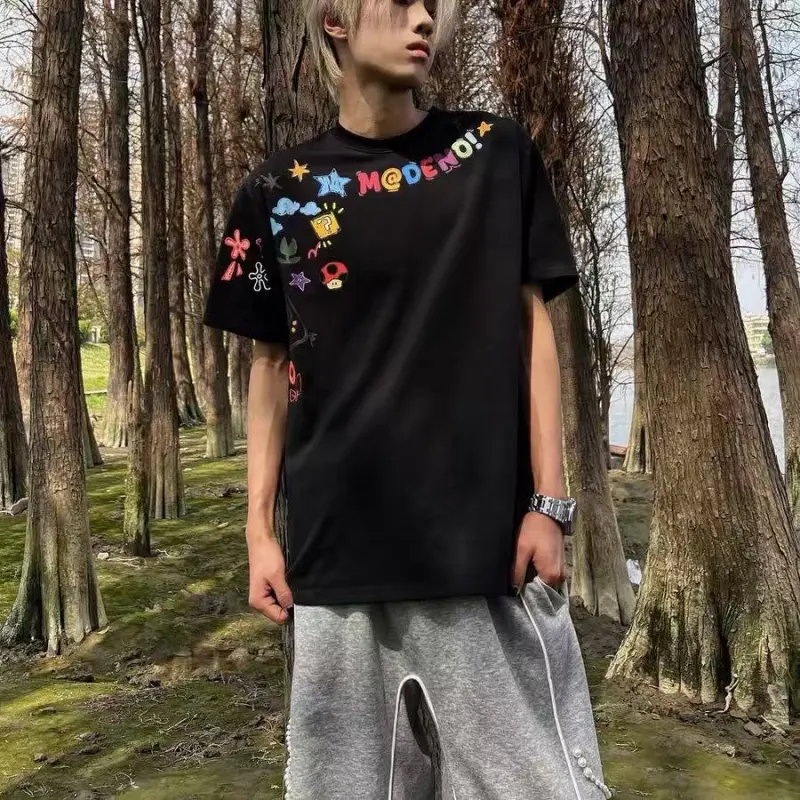 NOOING T Shirts Unisex-3