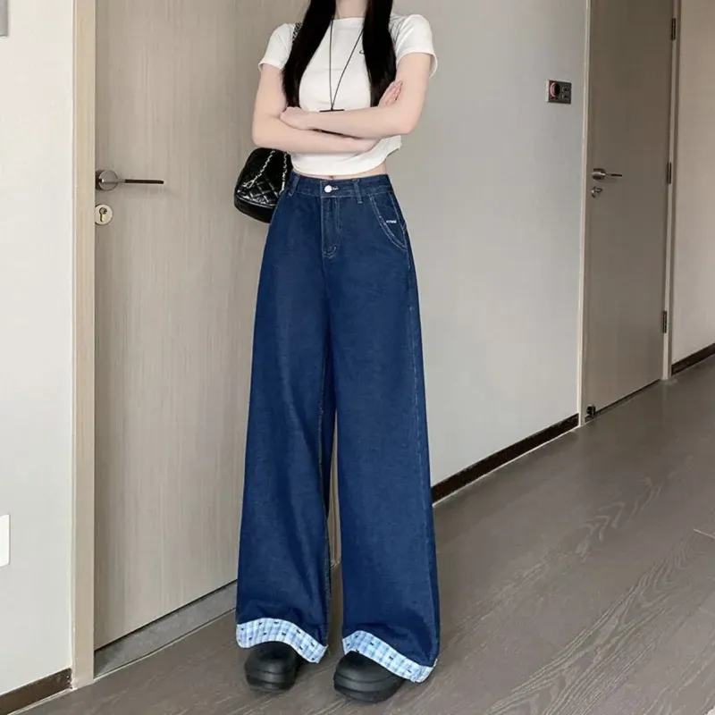NOOING Jeans Unisex Blue-4