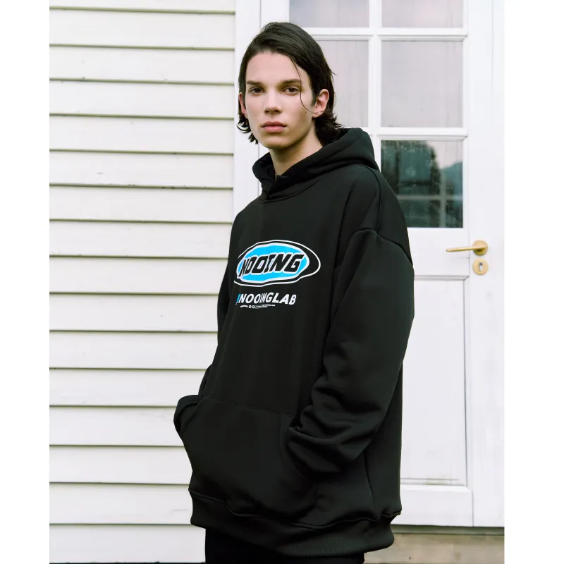 NOOING Sweatshirts Unisex Black-8