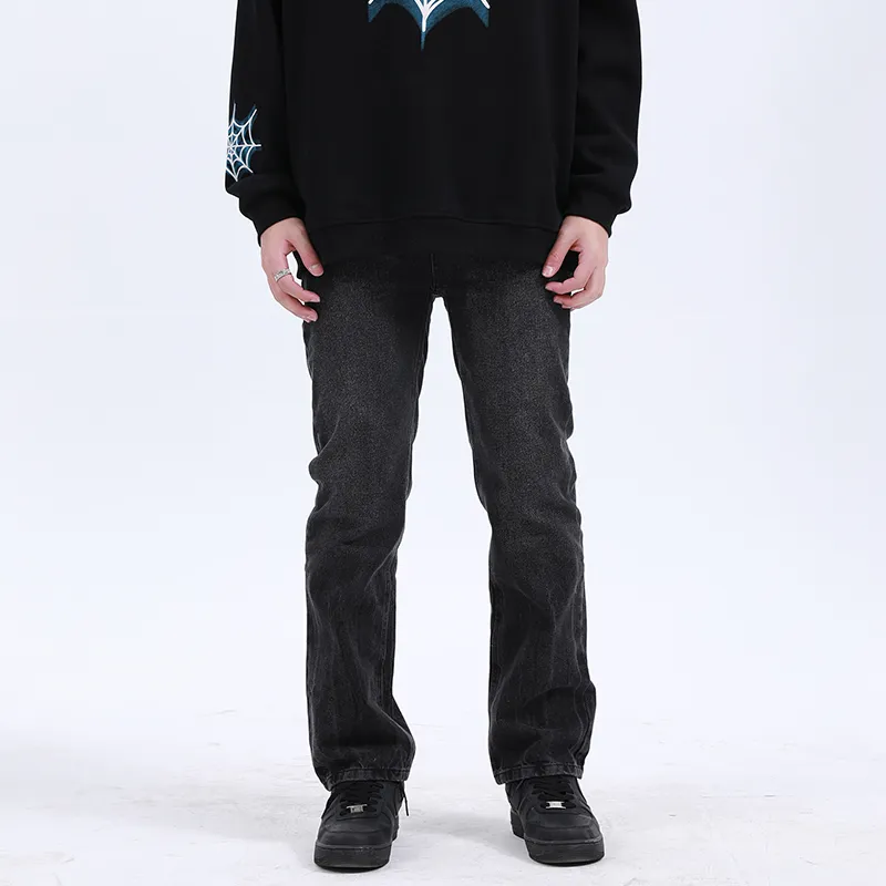 NOOING Jeans Unisex Black-5