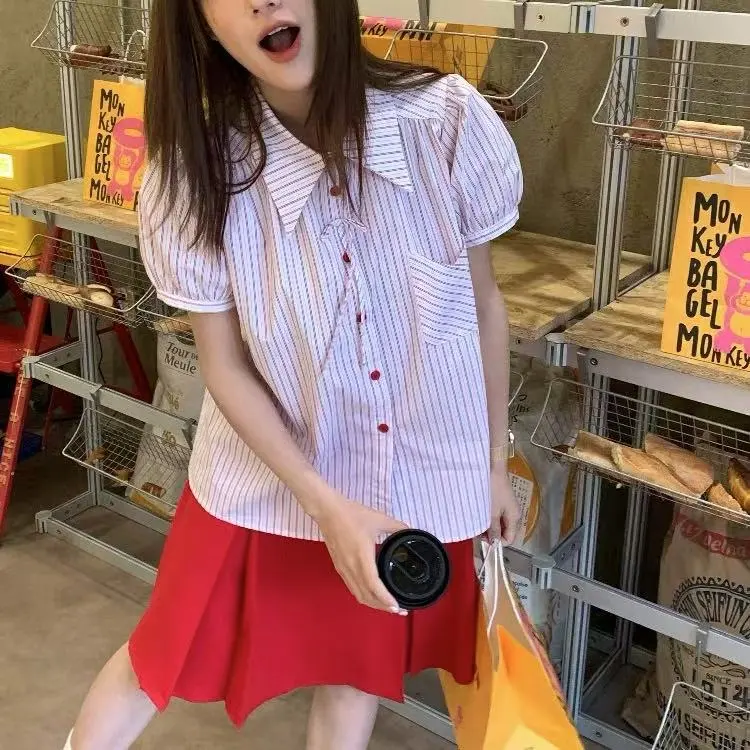 NOOING Shirt Matching Set Women's-2