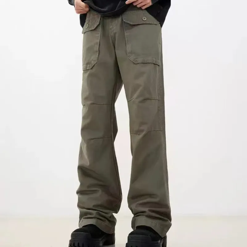 NOOING Casual Pants Unisex Image Color Color-3