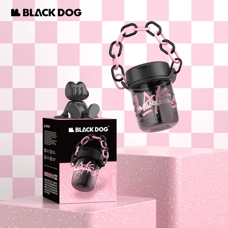 BLACKDOG Outdoor Water Equipment Outdoor Water Bottle 380ml Tritan-1
