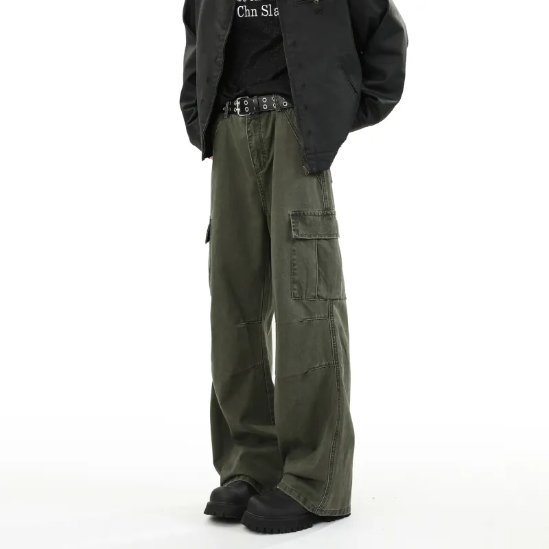 PAINT STAIN Casual Pants Unisex-11