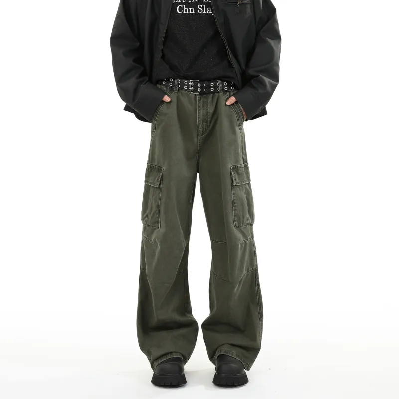 PAINT STAIN Casual Pants Unisex-16