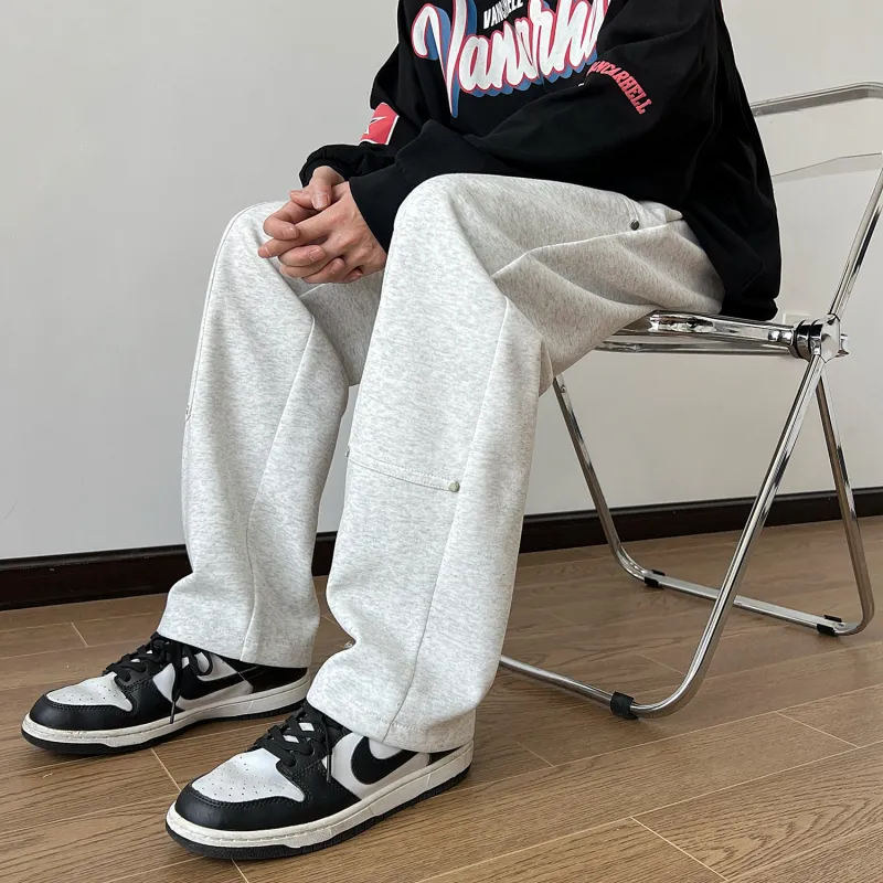 GROOL Casual Pants Unisex-11