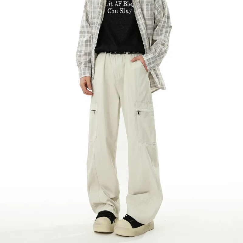 GROOL Casual Pants Unisex-2