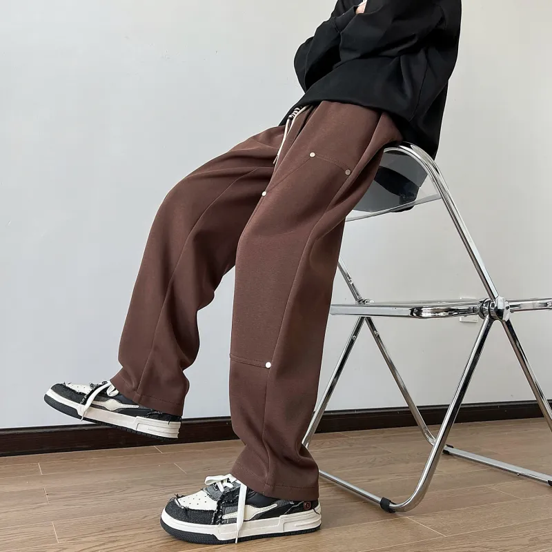 GROOL Casual Pants Unisex-17