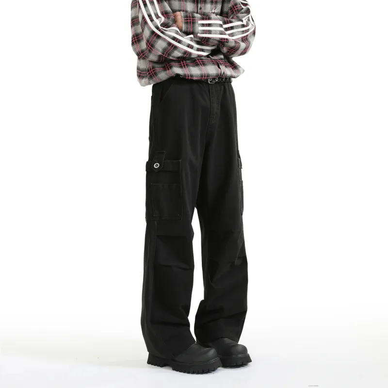 GROOL Casual Pants Unisex-13