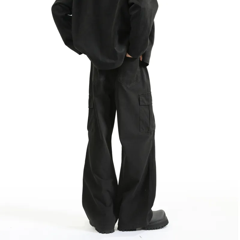 PAINT STAIN Casual Pants Unisex-21