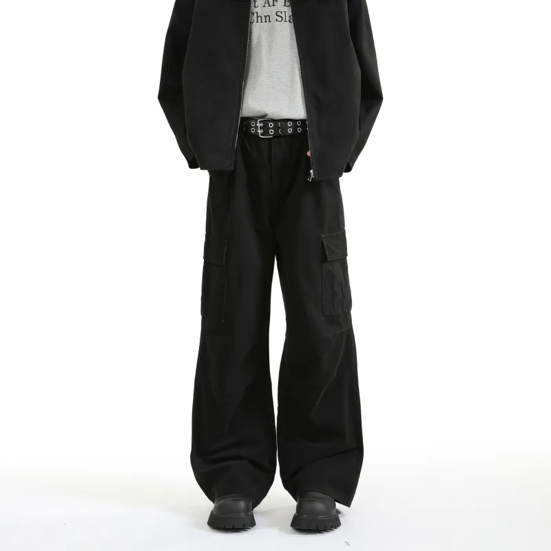 PAINT STAIN Casual Pants Unisex-20