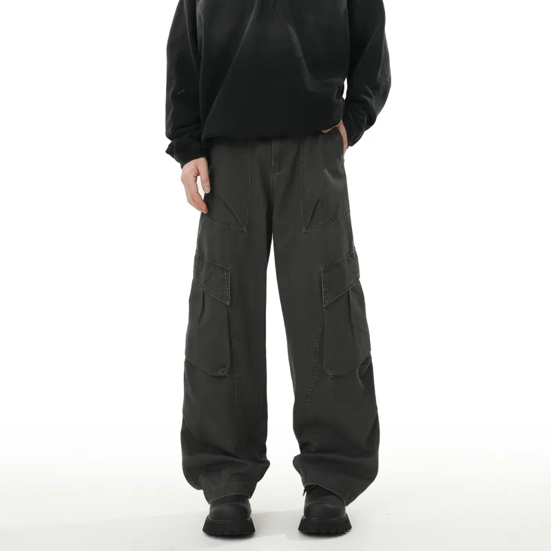 GROOL Casual Pants Unisex-14