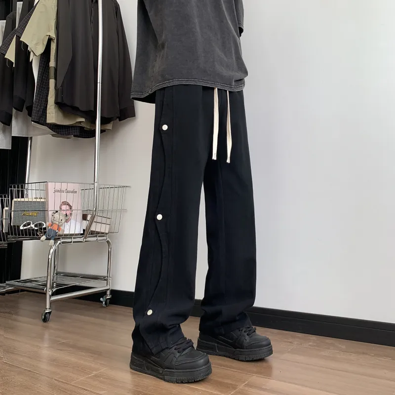 GROOL Casual Pants Unisex-14
