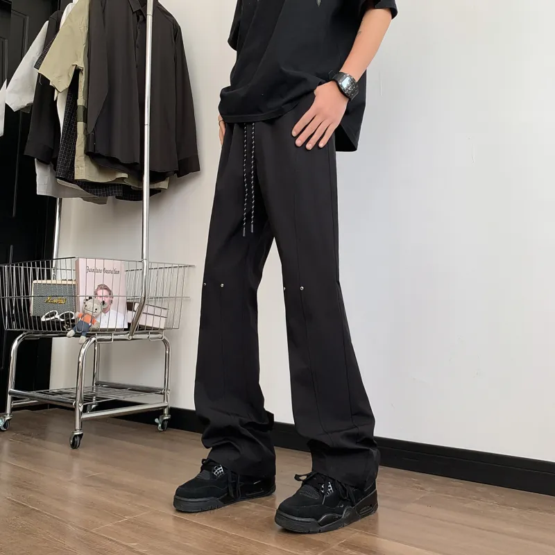 GROOL Casual Pants Unisex-12