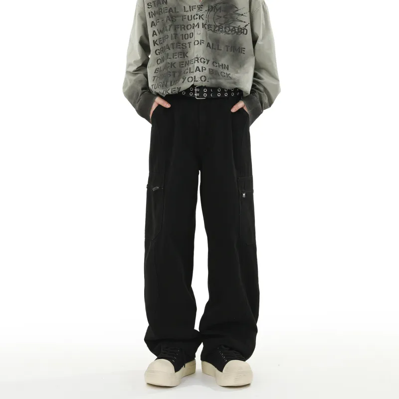 GROOL Casual Pants Unisex-13