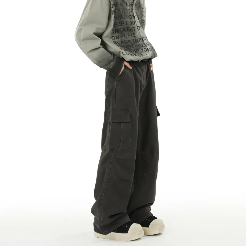 PAINT STAIN Casual Pants Unisex-8
