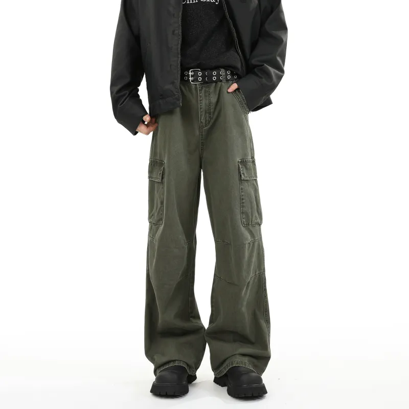 PAINT STAIN Casual Pants Unisex-12