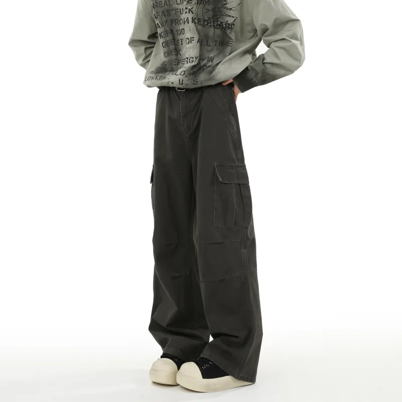 PAINT STAIN Casual Pants Unisex-7