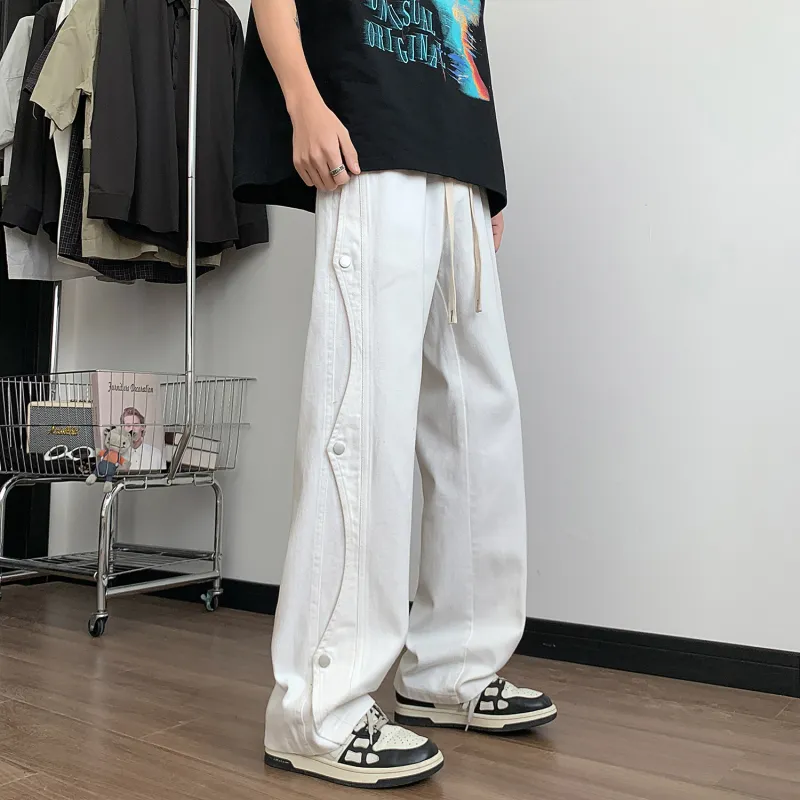GROOL Casual Pants Unisex-7