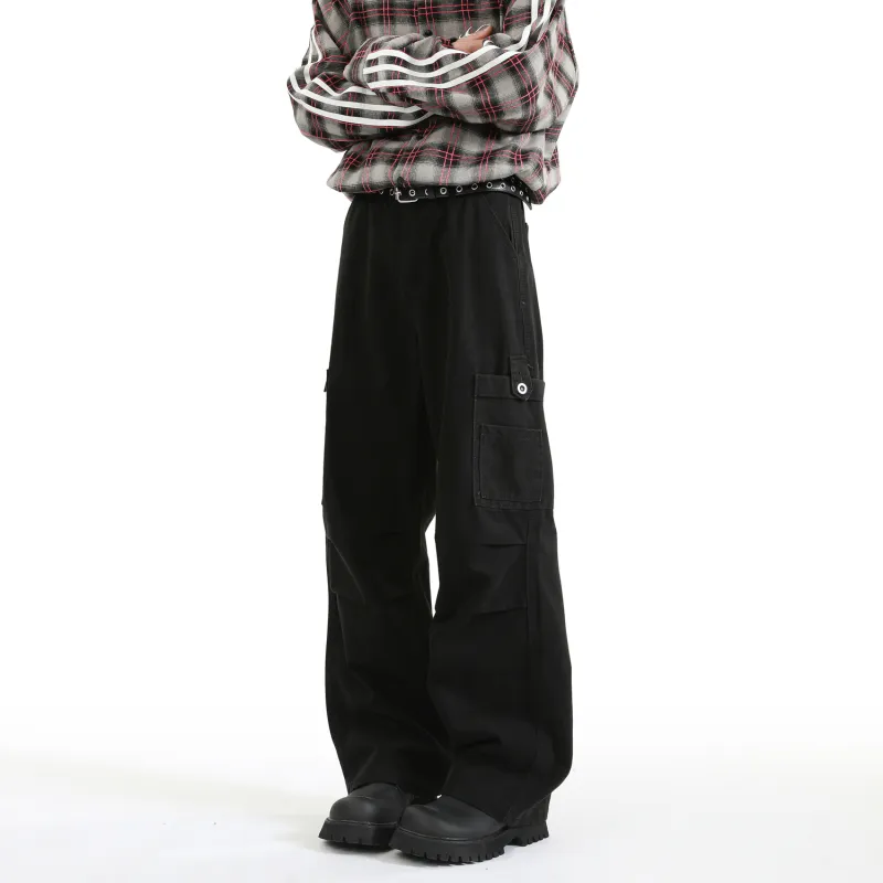 GROOL Casual Pants Unisex-18