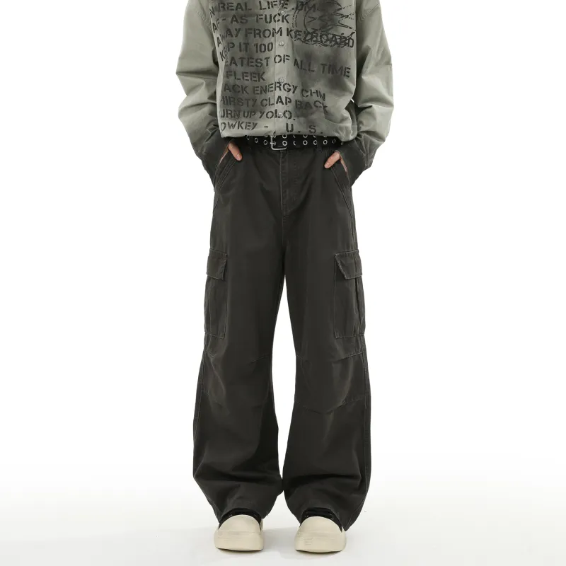 PAINT STAIN Casual Pants Unisex-2