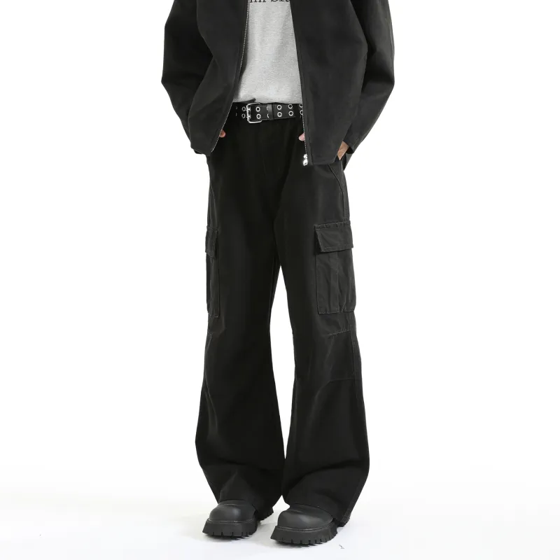 PAINT STAIN Casual Pants Unisex-24