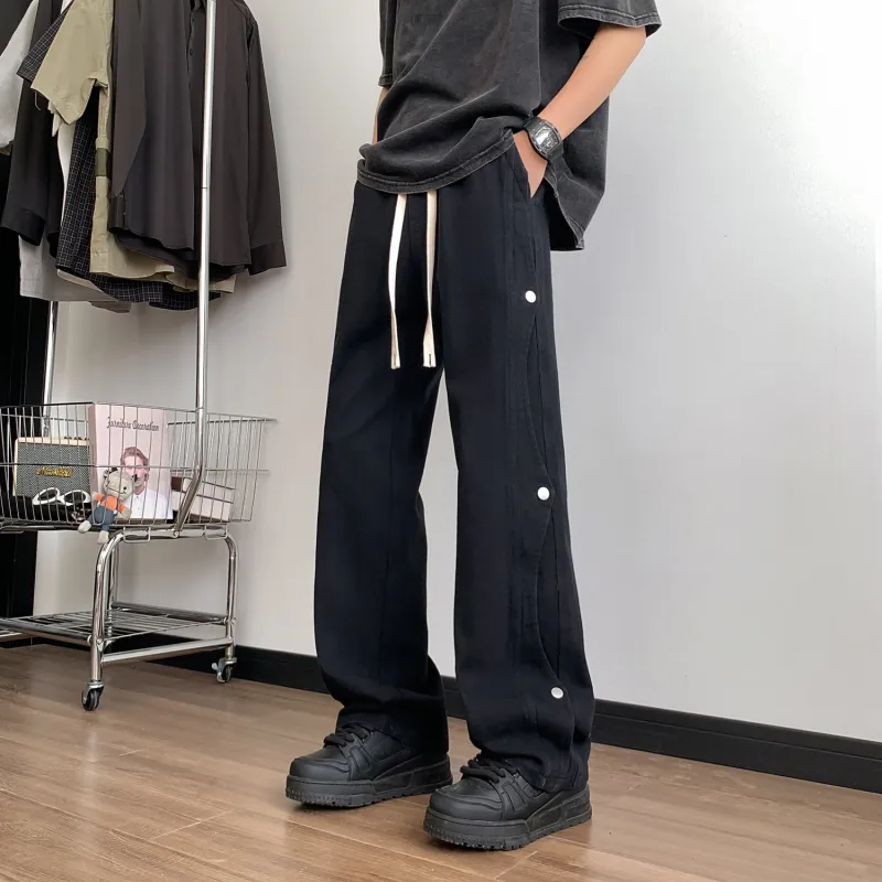 GROOL Casual Pants Unisex-11