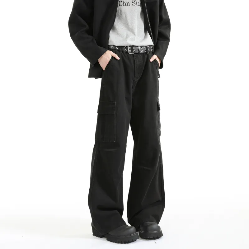 PAINT STAIN Casual Pants Unisex-25