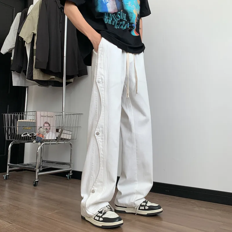 GROOL Casual Pants Unisex-3