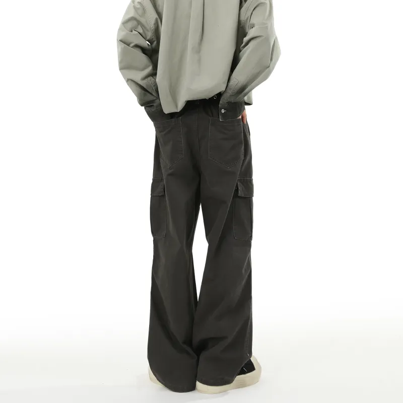 PAINT STAIN Casual Pants Unisex-4