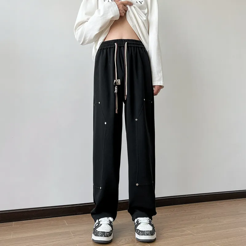 GROOL Casual Pants Unisex-4