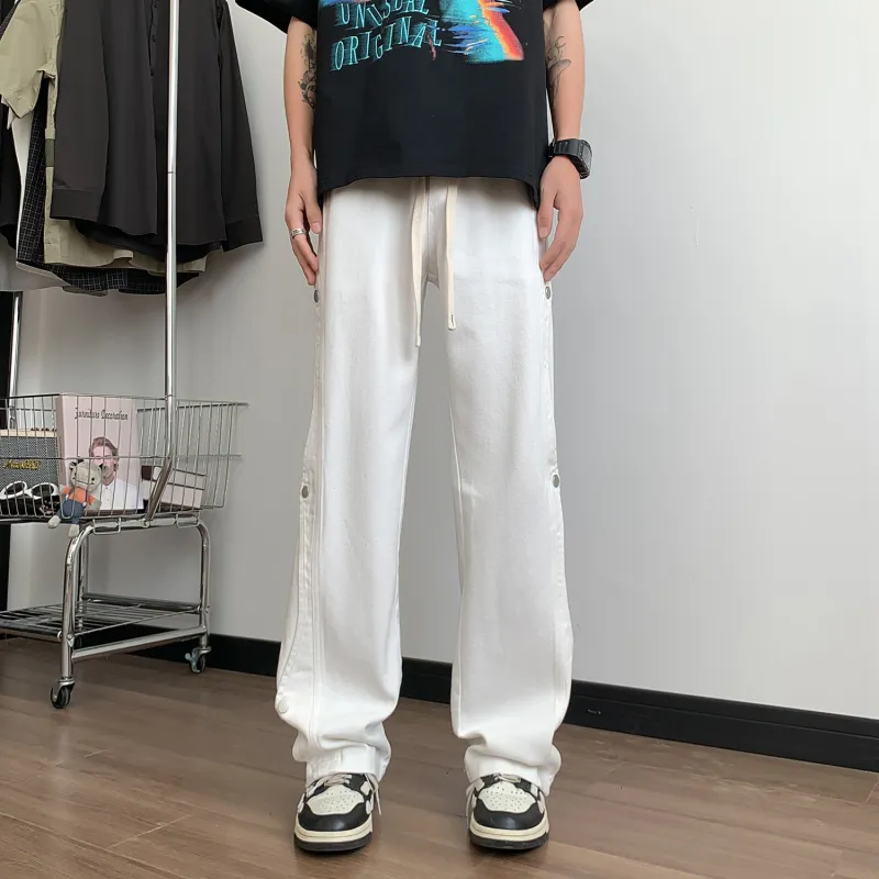 GROOL Casual Pants Unisex-4