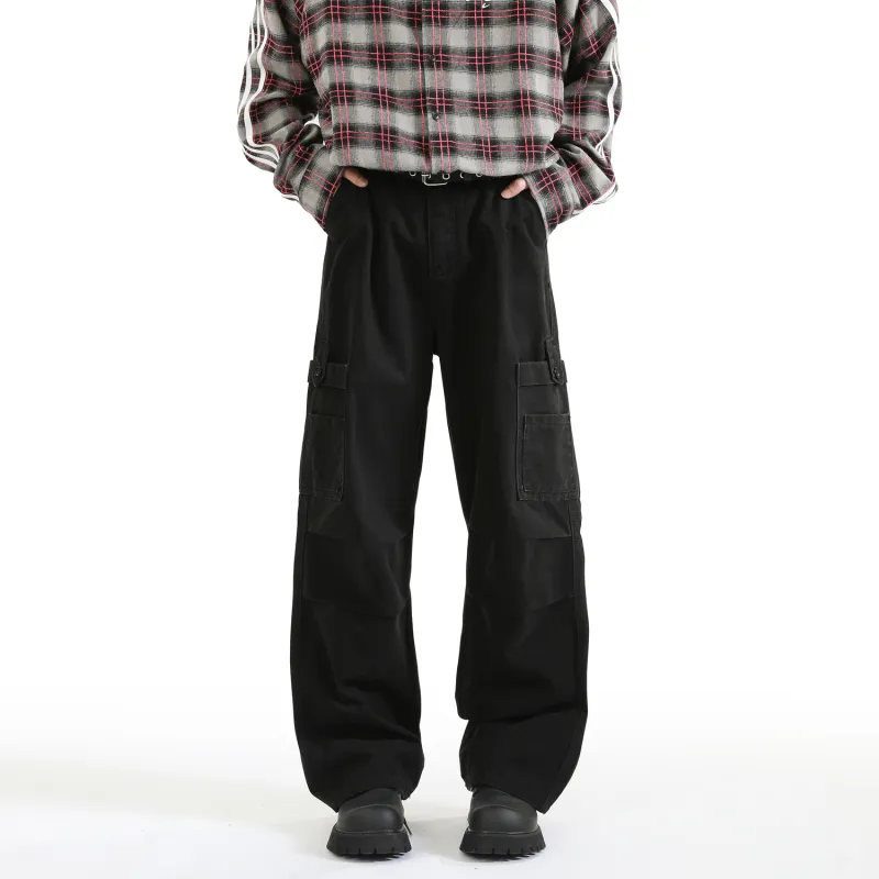 GROOL Casual Pants Unisex-19