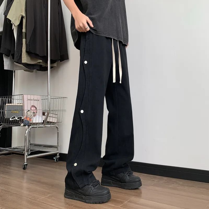 GROOL Casual Pants Unisex-12