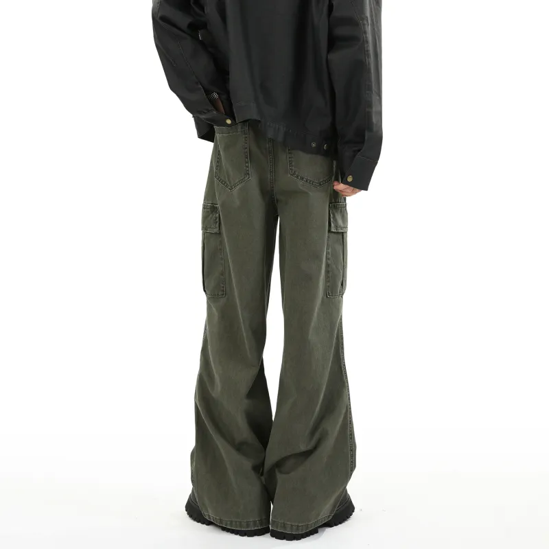PAINT STAIN Casual Pants Unisex-15
