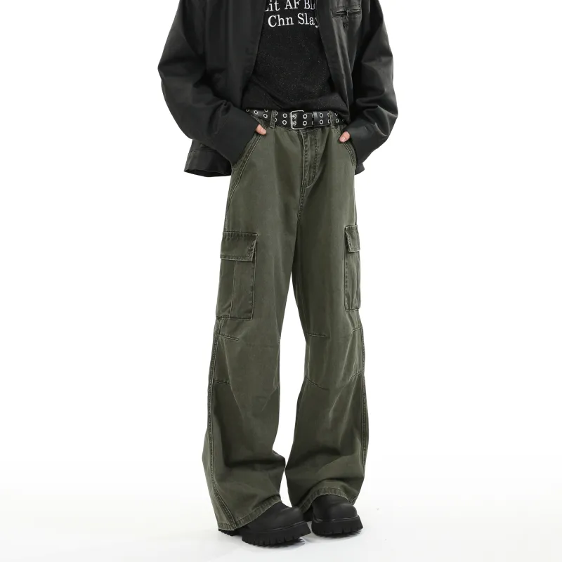 PAINT STAIN Casual Pants Unisex-13