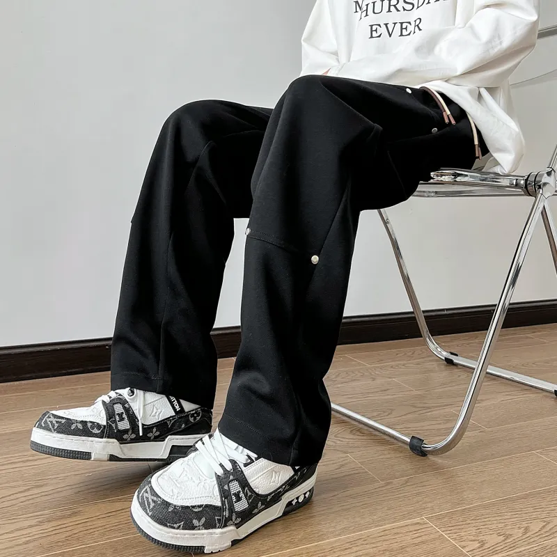 GROOL Casual Pants Unisex-7