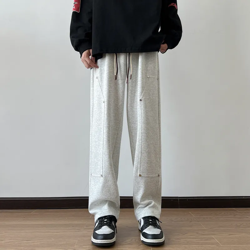 GROOL Casual Pants Unisex-12