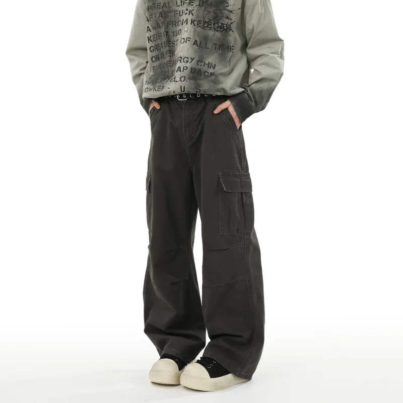PAINT STAIN Casual Pants Unisex-3