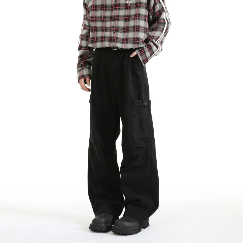 GROOL Casual Pants Unisex-14