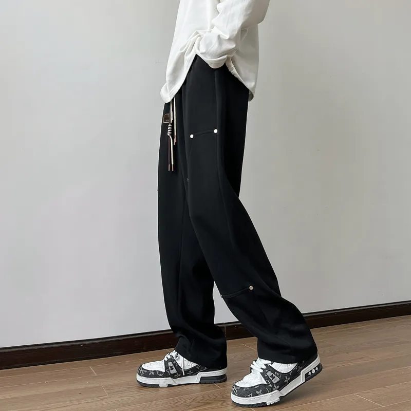 GROOL Casual Pants Unisex-5