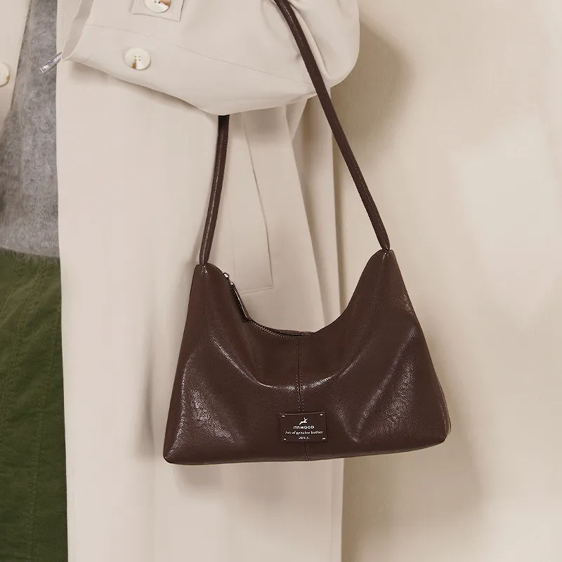 Miao Di Shoulder Bags Vintage Brown-2